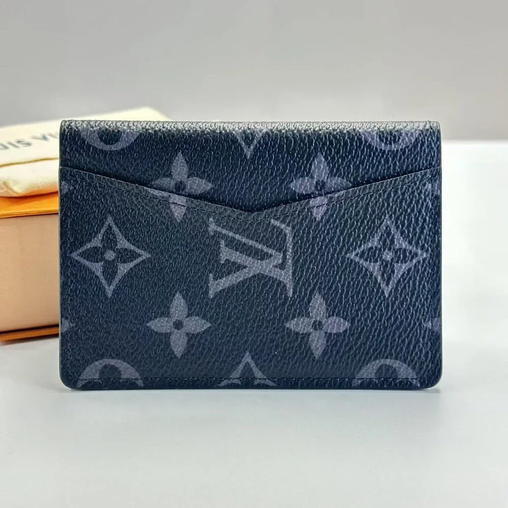 Brand New Louis Vuitton Monogram Card Holder - Picture 4 of 6